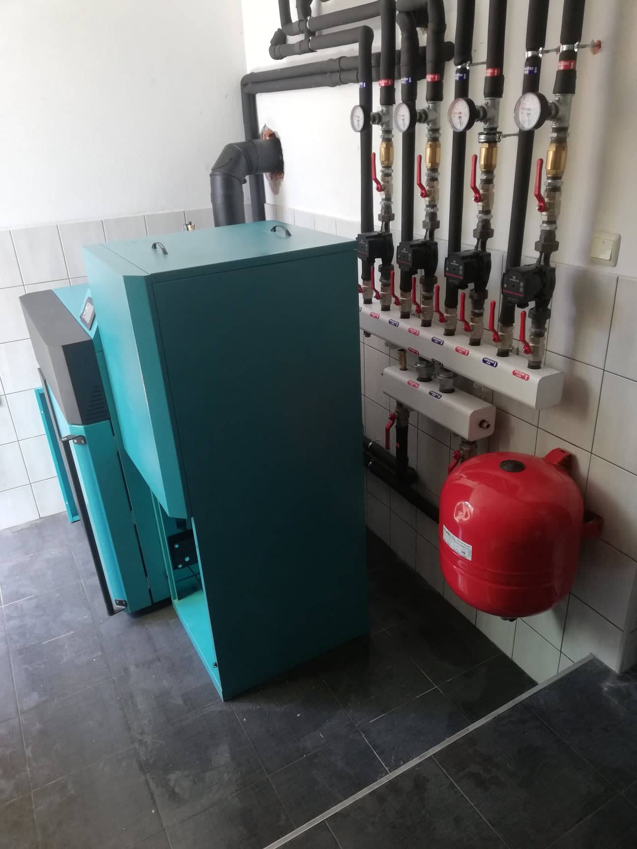 Grimont grijanja projekt 1 u Rijeci i okolici