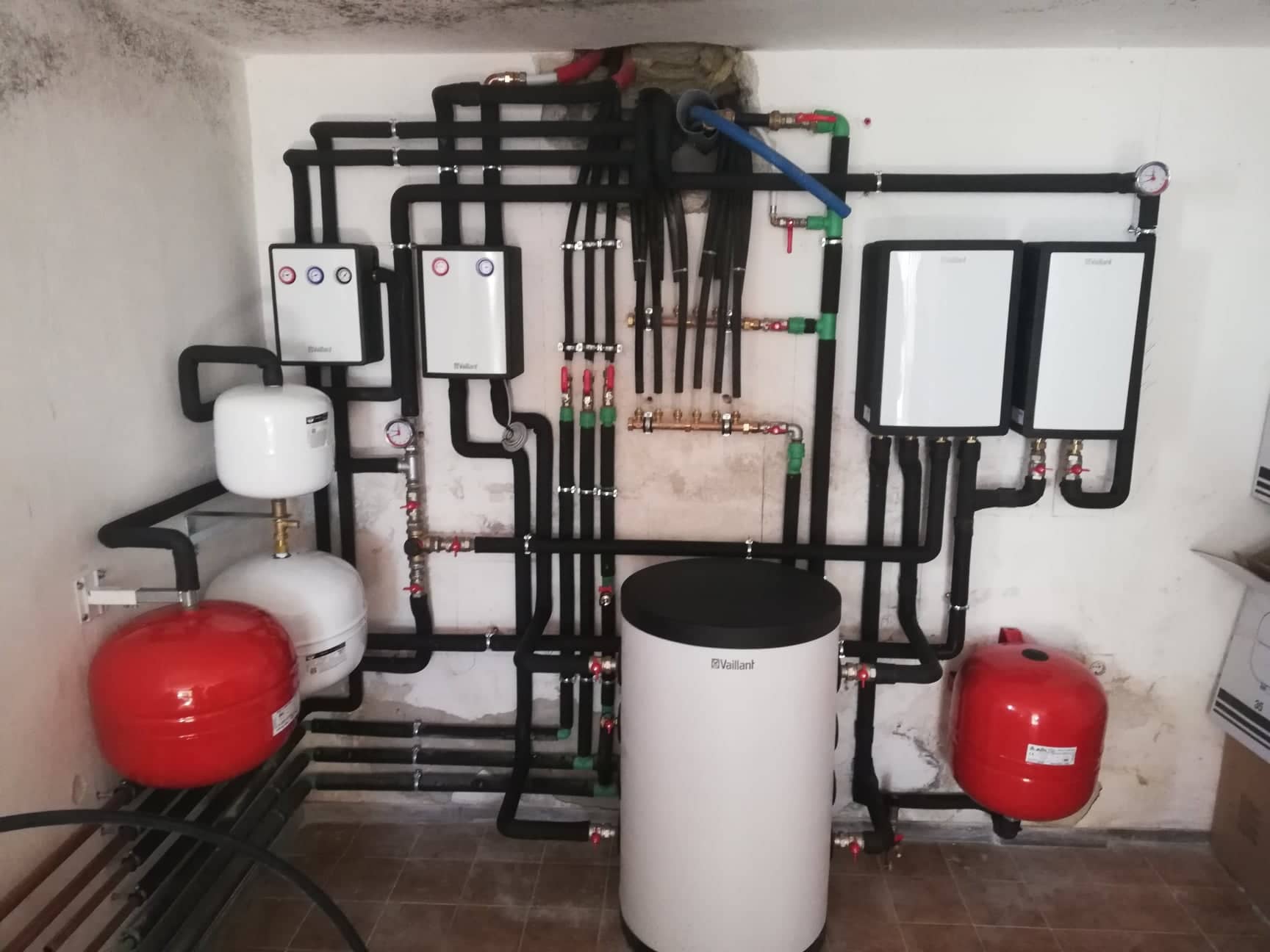 Grimont grijanja projekt 4 u Rijeci i okolici