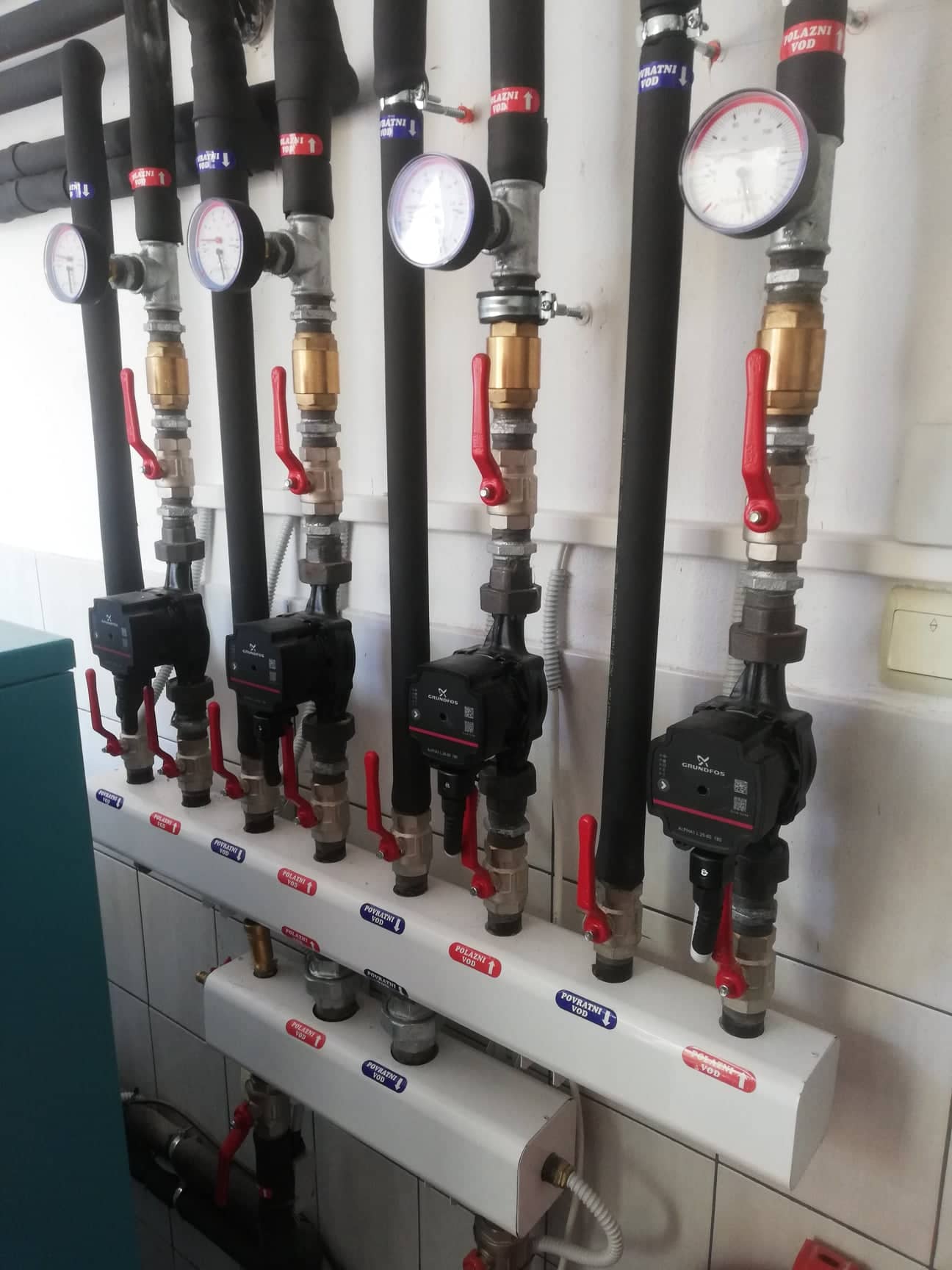 Grimont grijanja projekt 7 u Rijeci i okolici