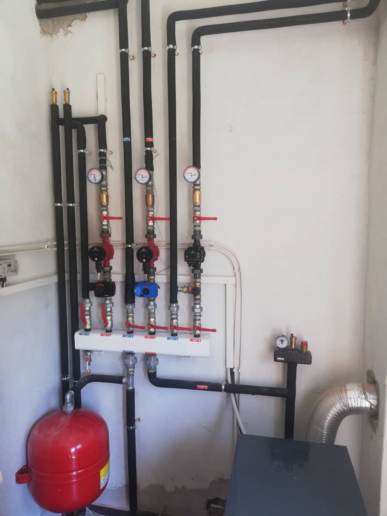 Grimont grijanja projekt 16 u Rijeci i okolici