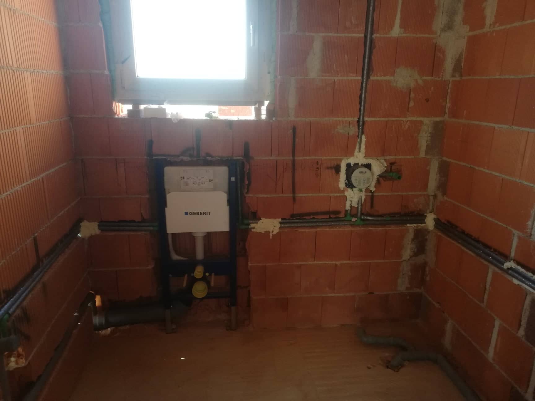 Grimont vodoinstalacije projekt 11 u Rijeci i okolici