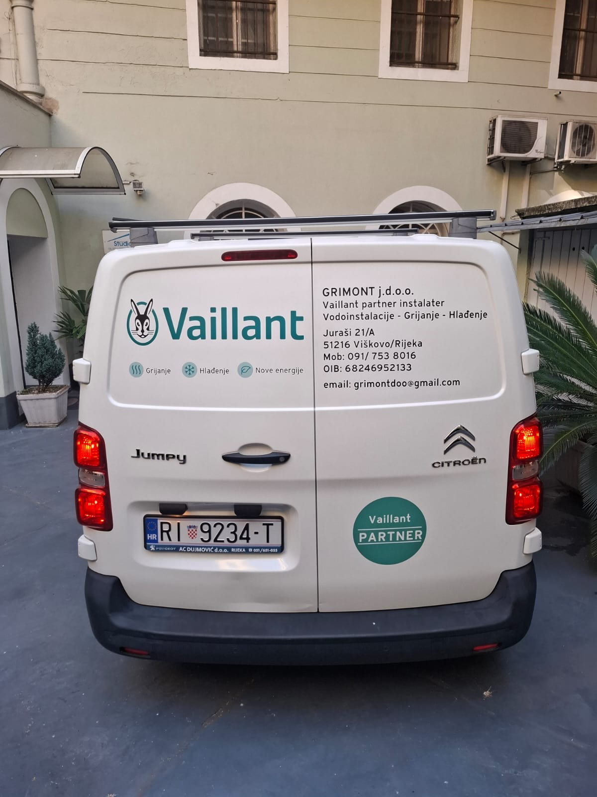 Grimont - montaza i gradnja vodoinstalacija